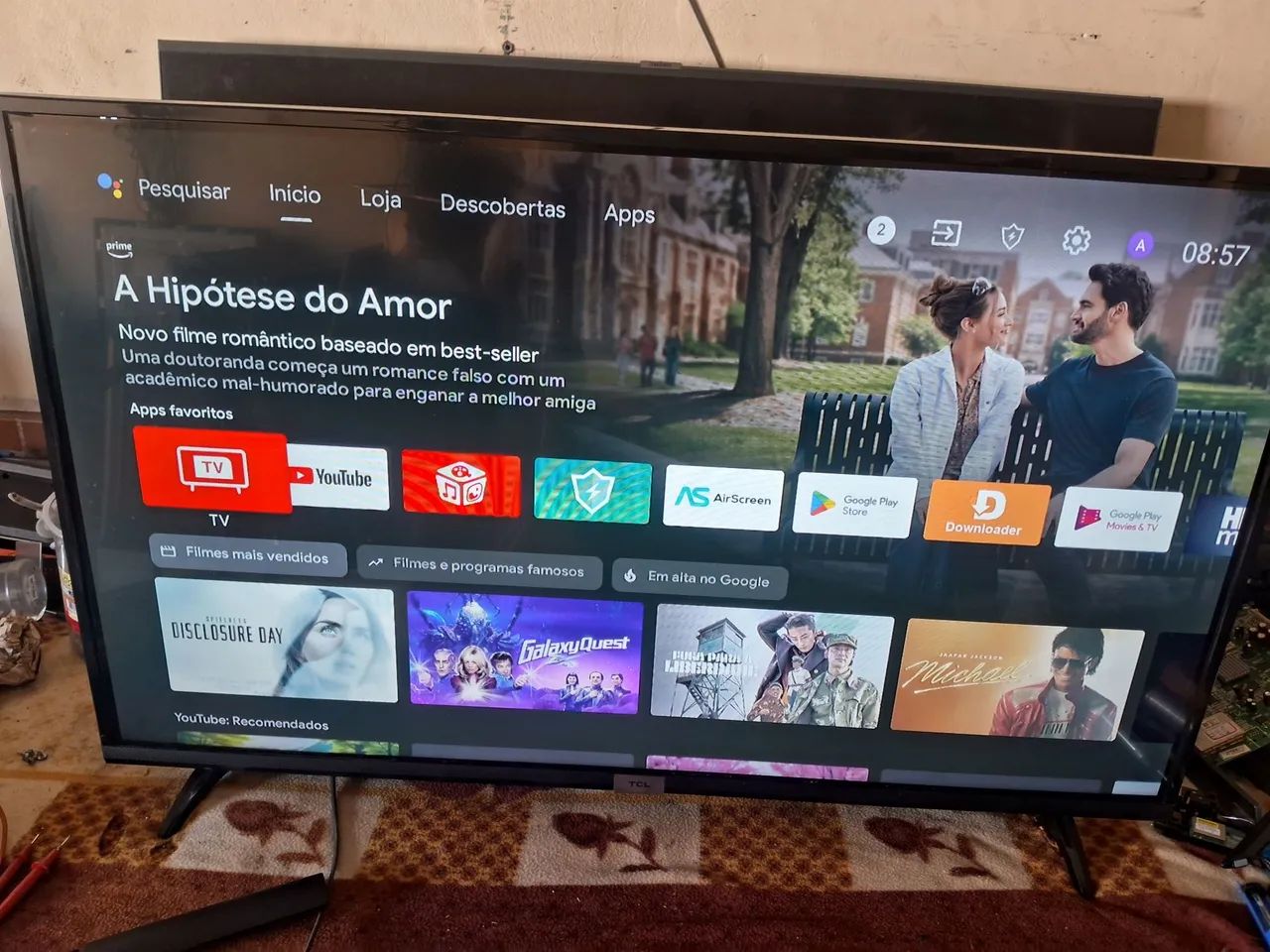 Smart tv tcl 43 polegadas  - Foto 5