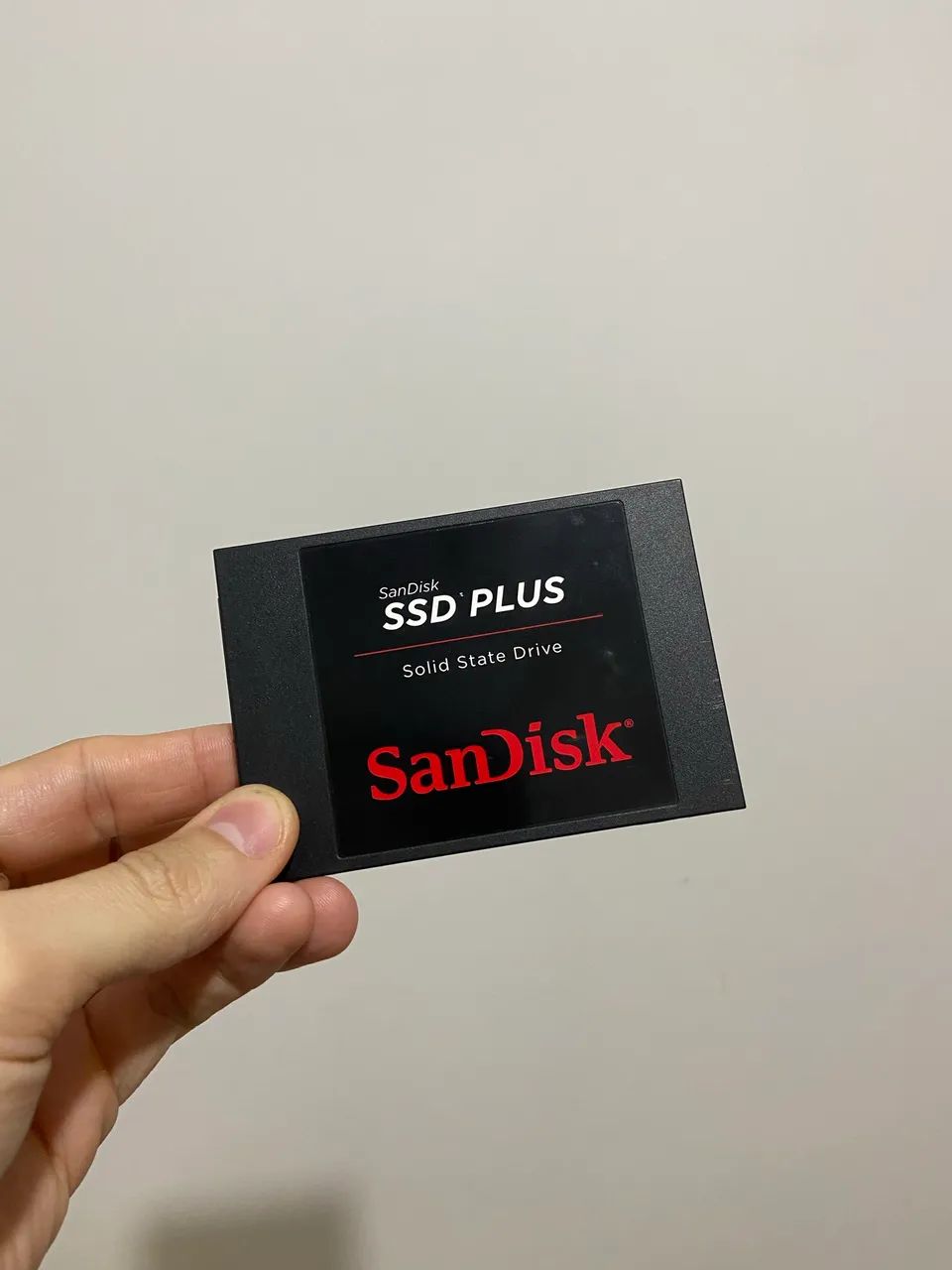 Sandisk SSD Plus 256gb