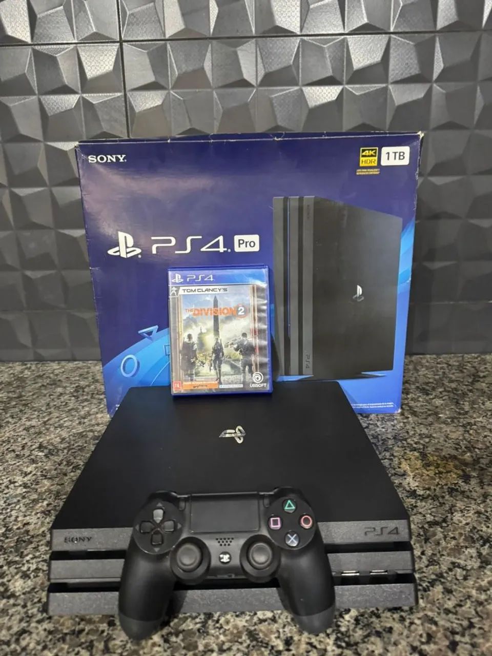 PS4 Pro Semi Novo. - Foto 3