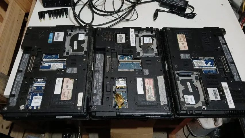 LOTE DE 11 NOTEBOOKS I5 - Foto 5