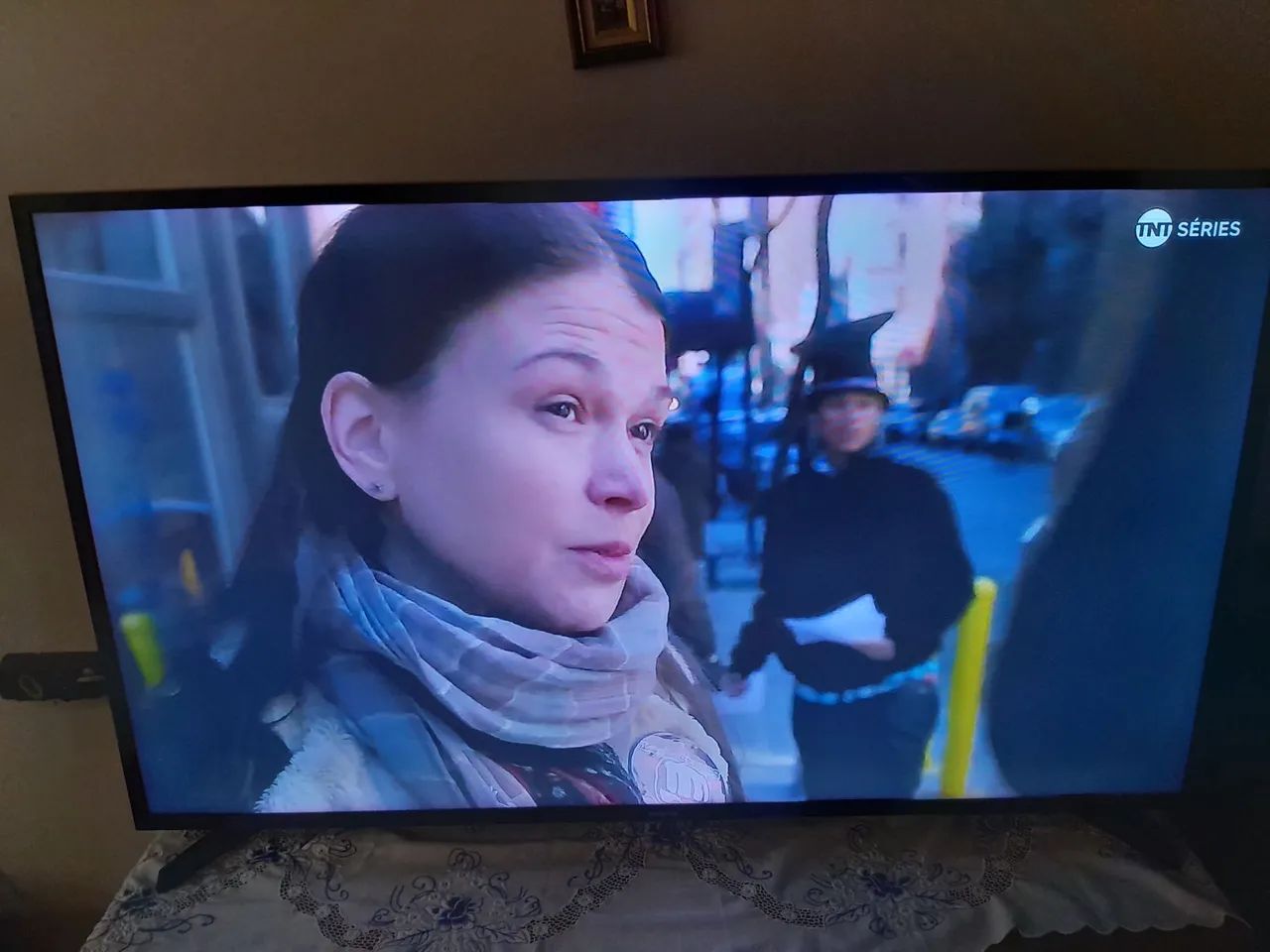 Tv 49polegada com Internet so 1200 reais zap *  - Foto 3