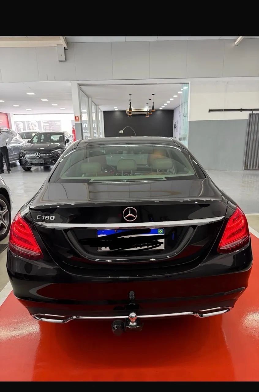 Mercedes-Benz C-180 CGI Exc. 1.6/1.6 Flex TB 16V Aut. 2017