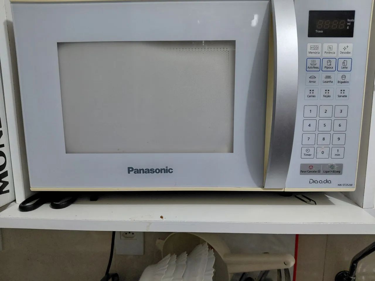 Vendo Microondas Panasonic 