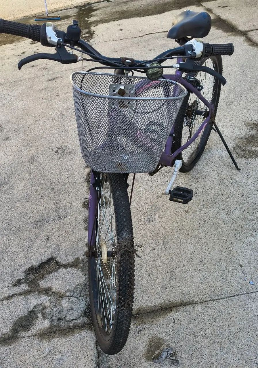 Bicicleta feminina - Foto 4