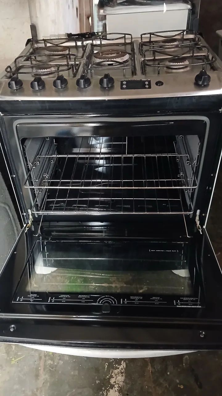 Fogão Electrolux 5 bocas automático  - Foto 2