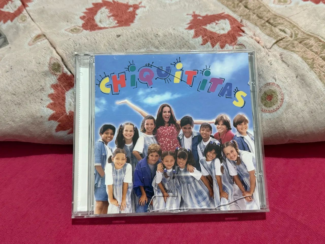 CD: Chiquititas México 