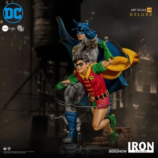 Batman e Robin DC Iron Studios 1/10 Ivan Reis - Foto 2