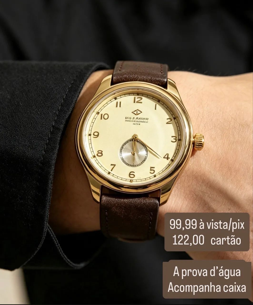 Relógio Masculino a Prova Dagua  - Foto 2