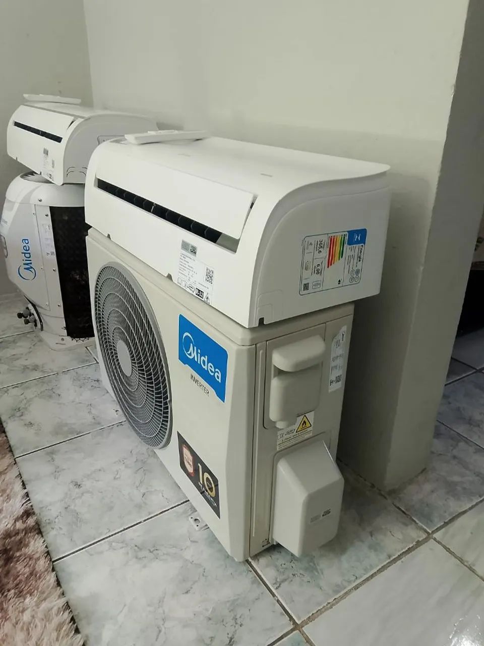 Ar condicionado springer midea 9 mil btus inverter  - Foto 2