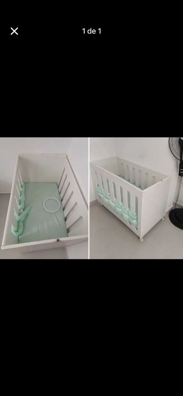 Mini berço em ótimo estado 