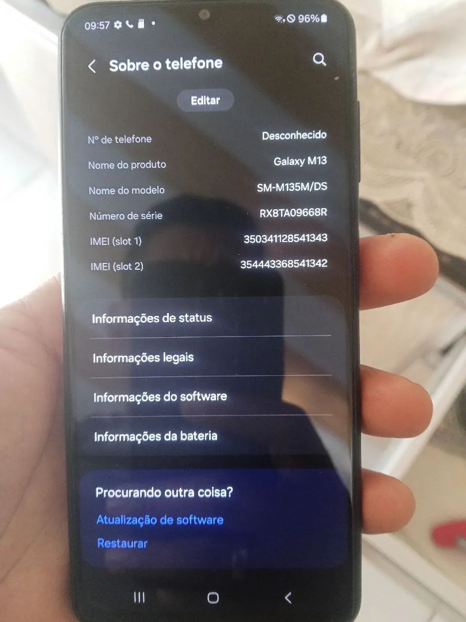 Galaxy m13 Samsung 