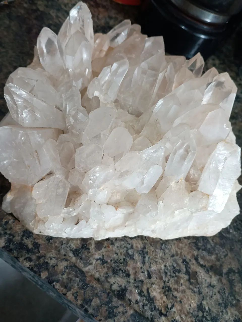 Drusa de Quartzo Natural - 4,122