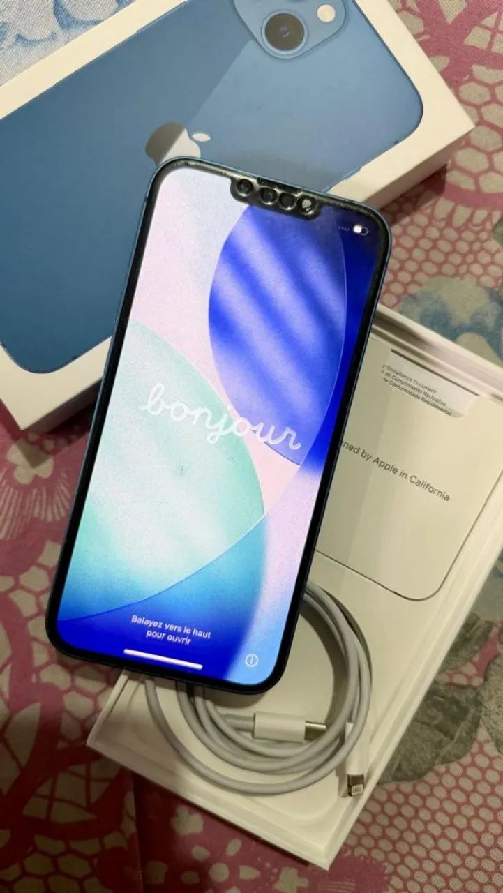 iPhone 13 128gb Azul