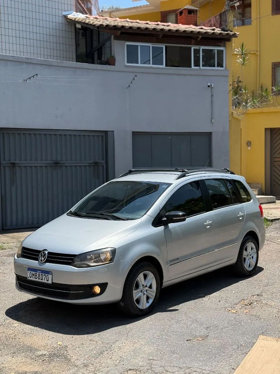 Volkswagen Spacefox SPACEFOX SPORTLINE/HIGHLINE 1.6 T.Flex 2012