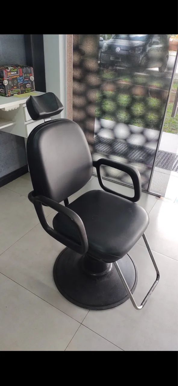 Cadeira de barbeiro  - Foto 2