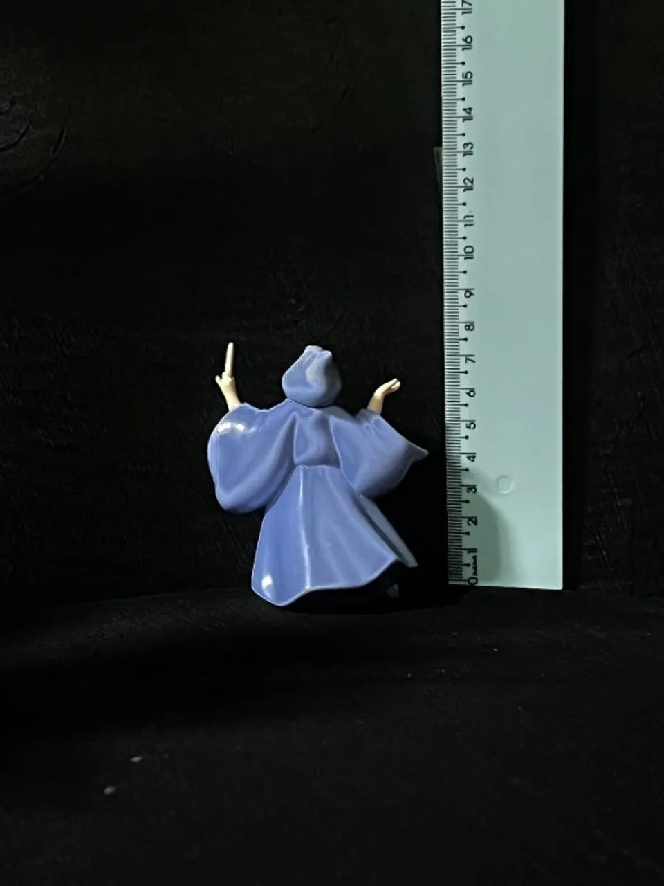 Boneca mini fada madrinha da Cinderela - Foto 2