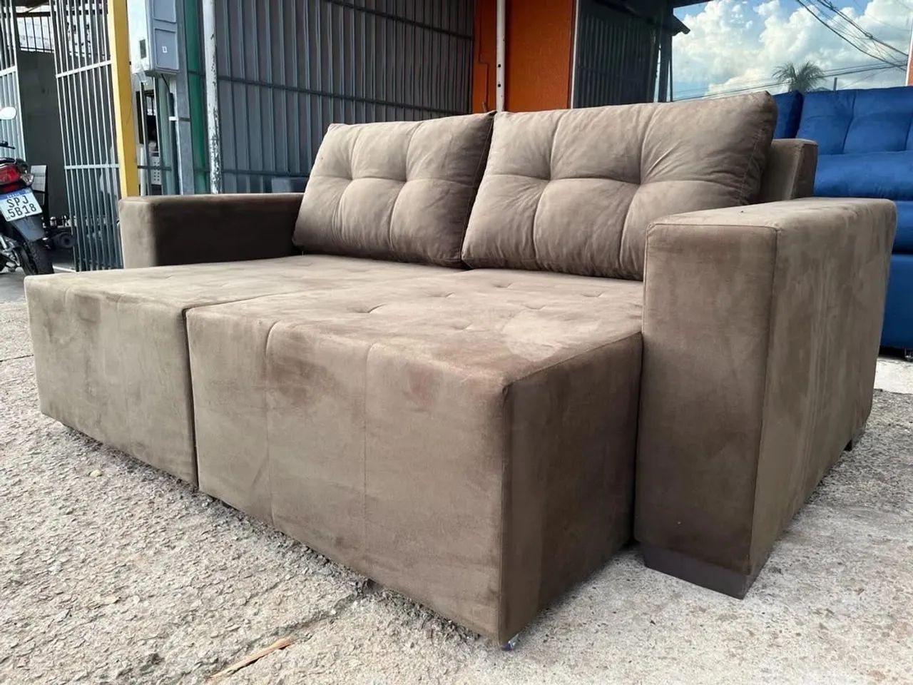 Oferta! Sofá retrátil modelo 2 Lugares  - Foto 3