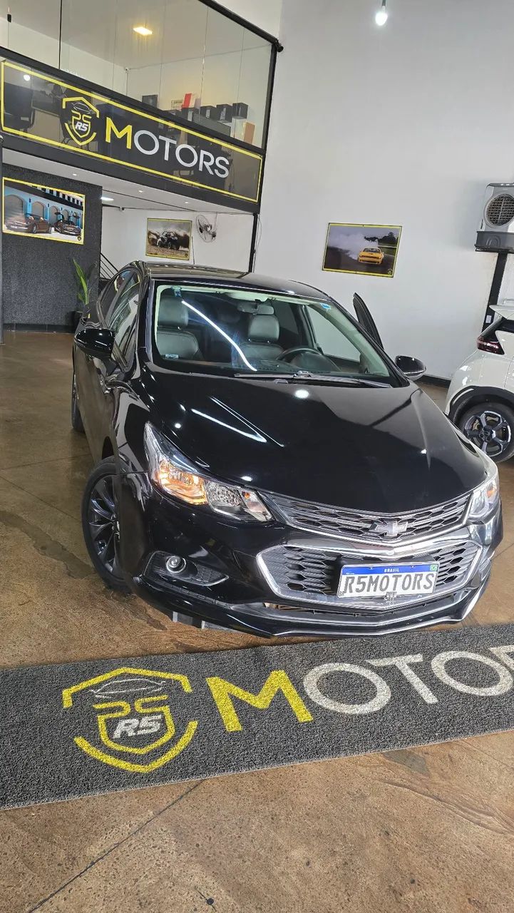 Chevrolet Cruze 1.4 TURBO LT 16V FLEX 4P AUTOMÁTICO 2019