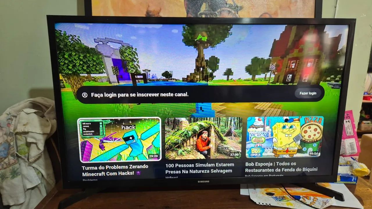 TV Samsung Smart 32 polegadas  - Foto 3