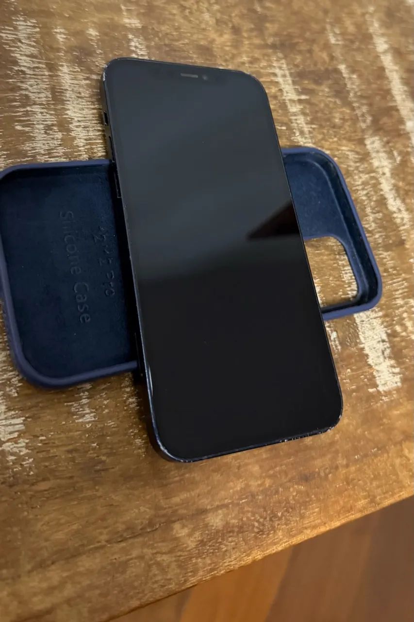 iPhone 12 128g Azul - Foto 2