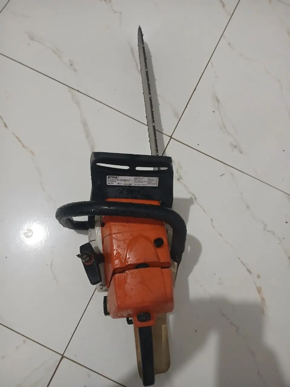 Vende se motosserra stihl ms 382 