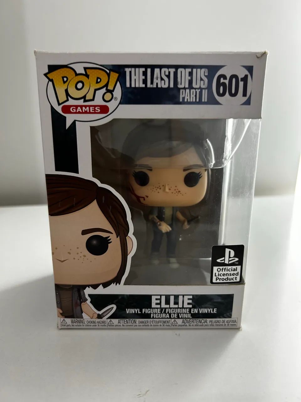 Funk Pop The Past Of Us II Ellie