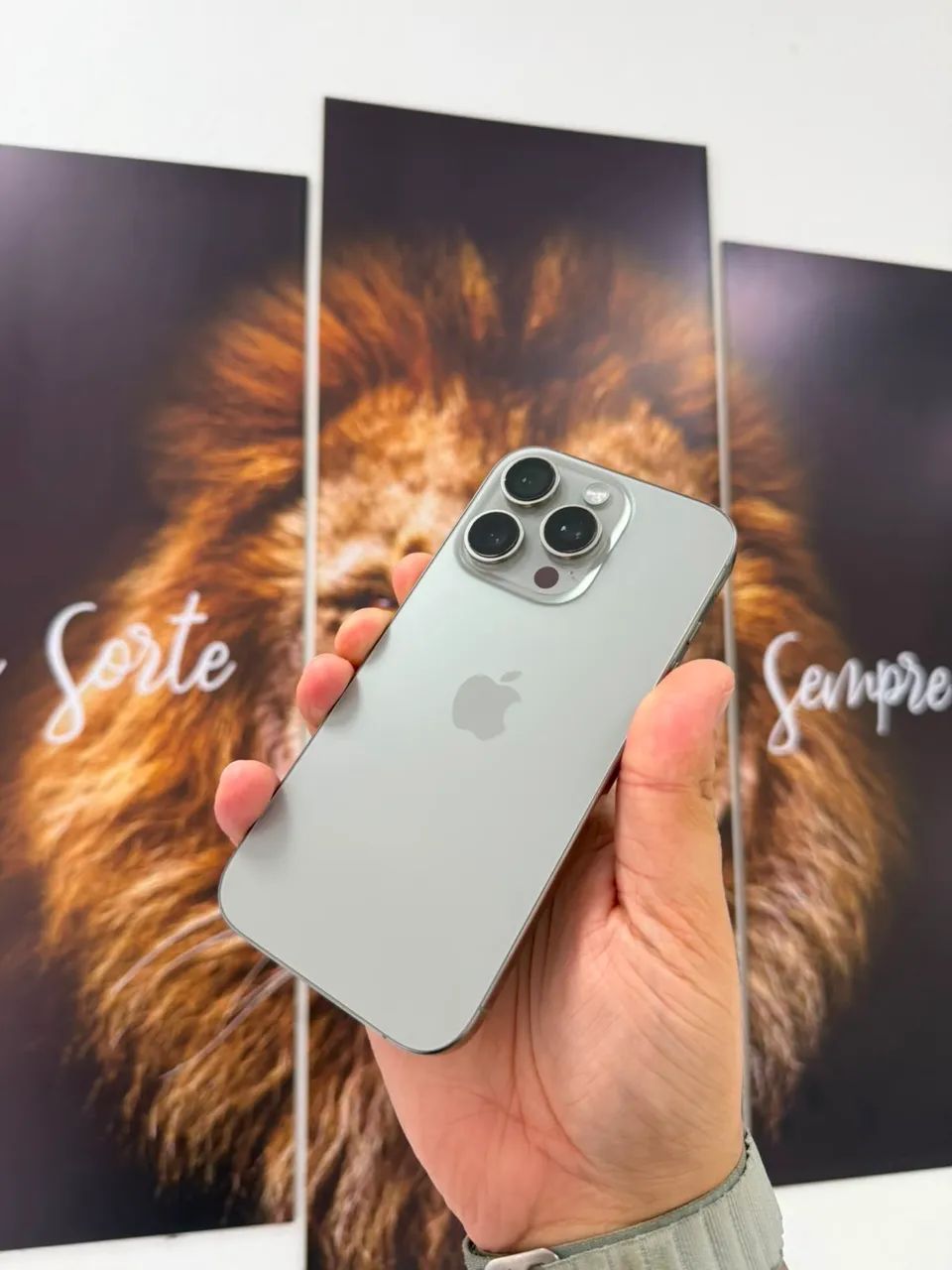iPhone 16 Pro Titanium 256GB 90% de Bateria com Caixa e Cabo Original - Foto 5