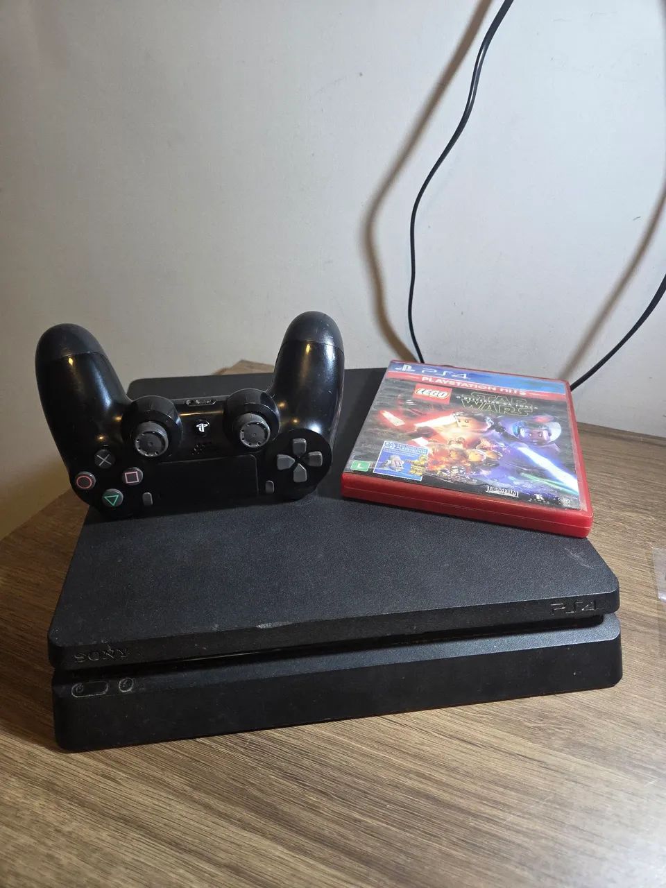 PS4 slim 1TB - impecável  - Foto 2