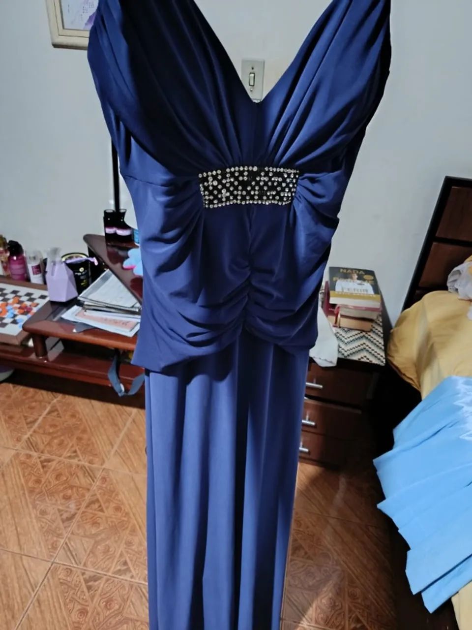 Vestido longo de festa - Foto 4