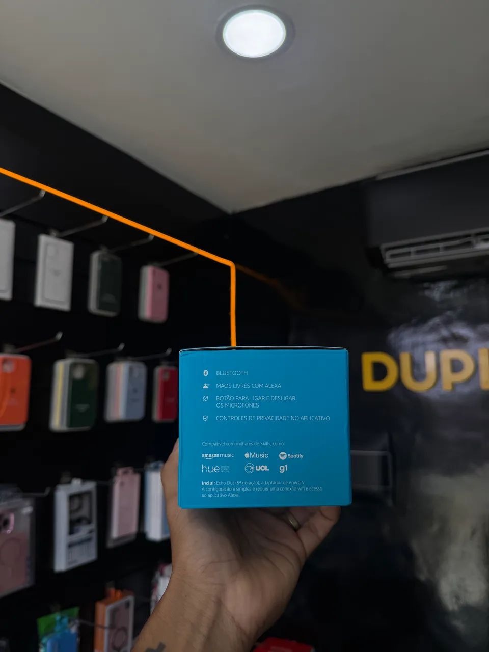 Alexa Echo Dot 5ª geração  - Foto 3