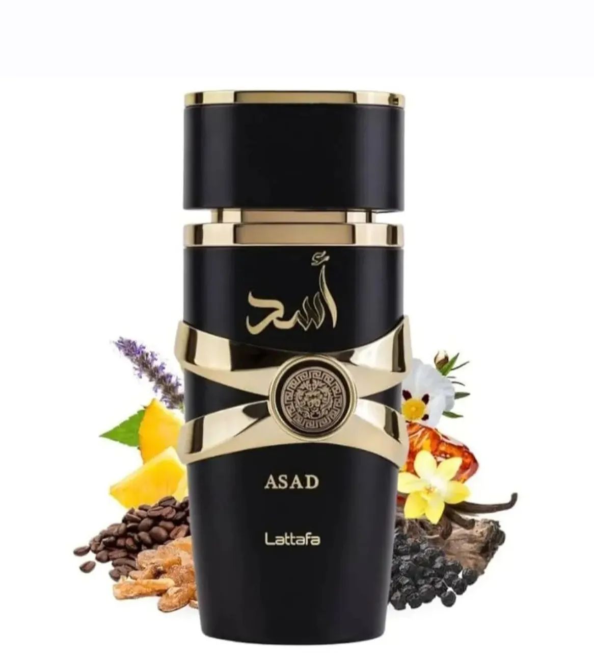Perfume Lattafa Asad 100ml original lacrado  - Foto 5