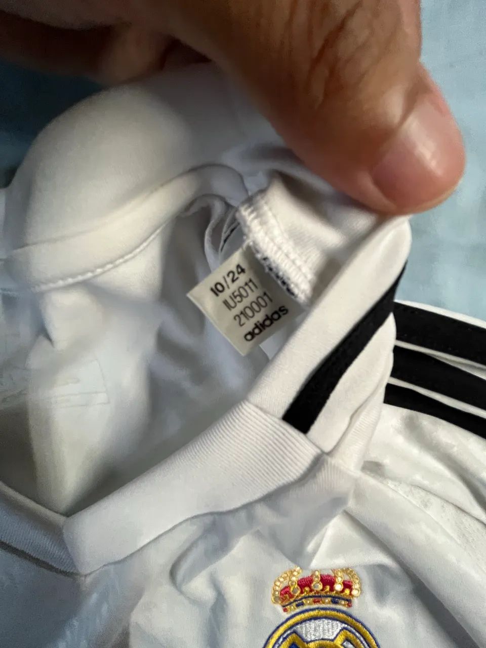 Camisa Real Madrid  - Foto 4