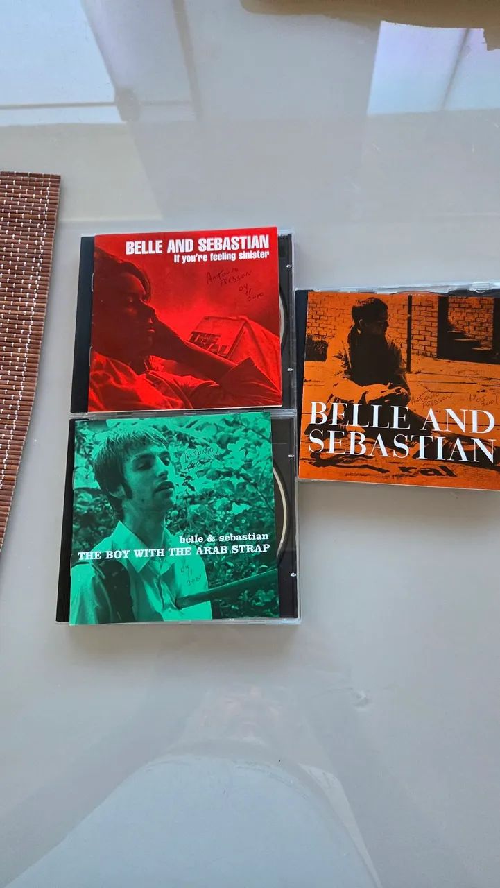 Belle and sebastian 03 cds - CDs, DVDs etc - Coqueiral de