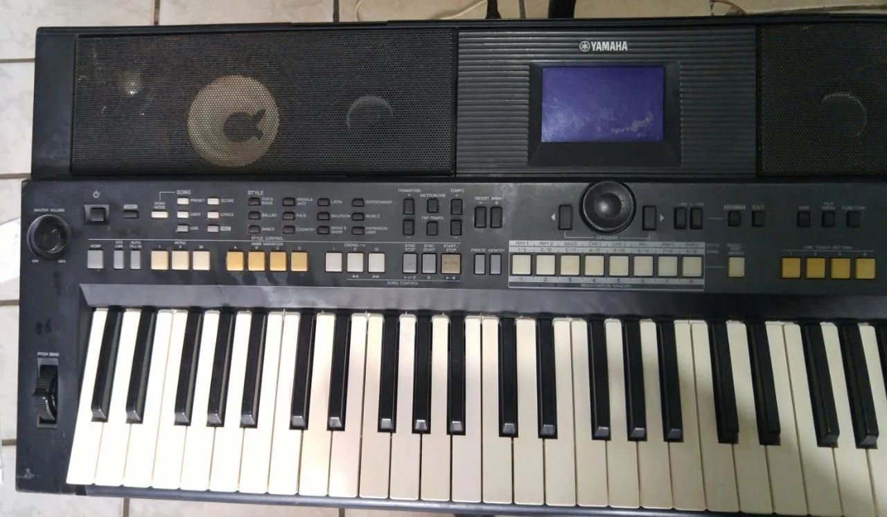 Yamaha S650 com defeito - Foto 5