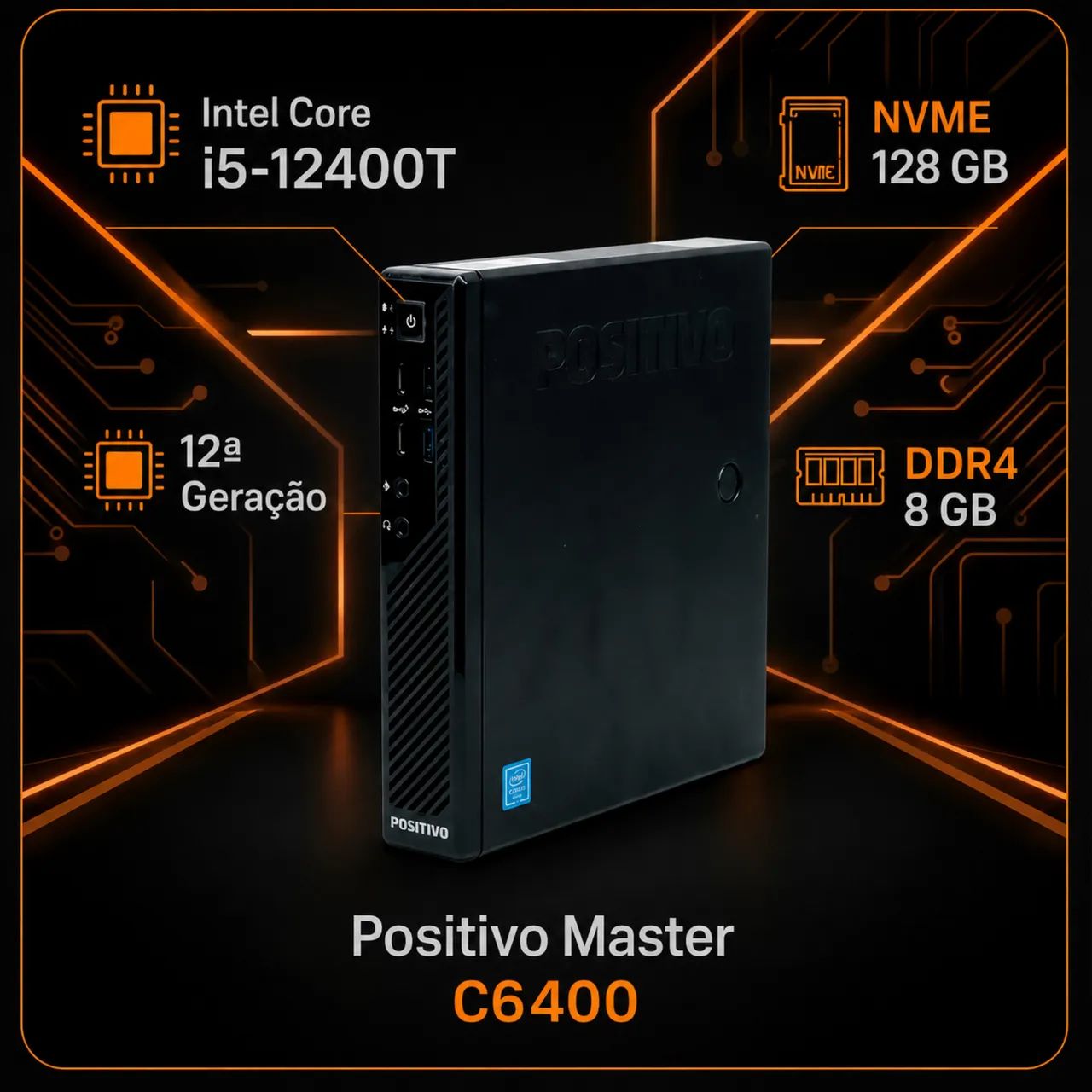 Mini PC Intel i5 13 Geração 