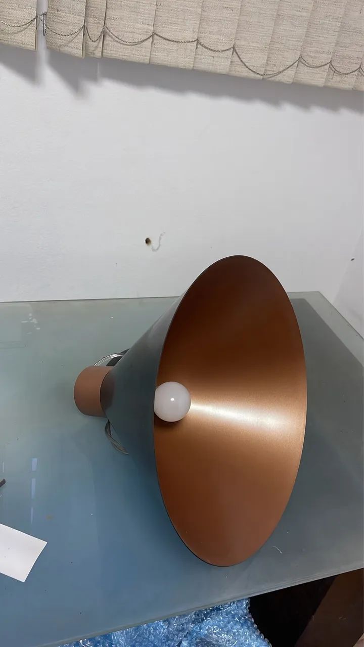LUMINÁRIA ÓTIMO ESTADO  - Foto 4