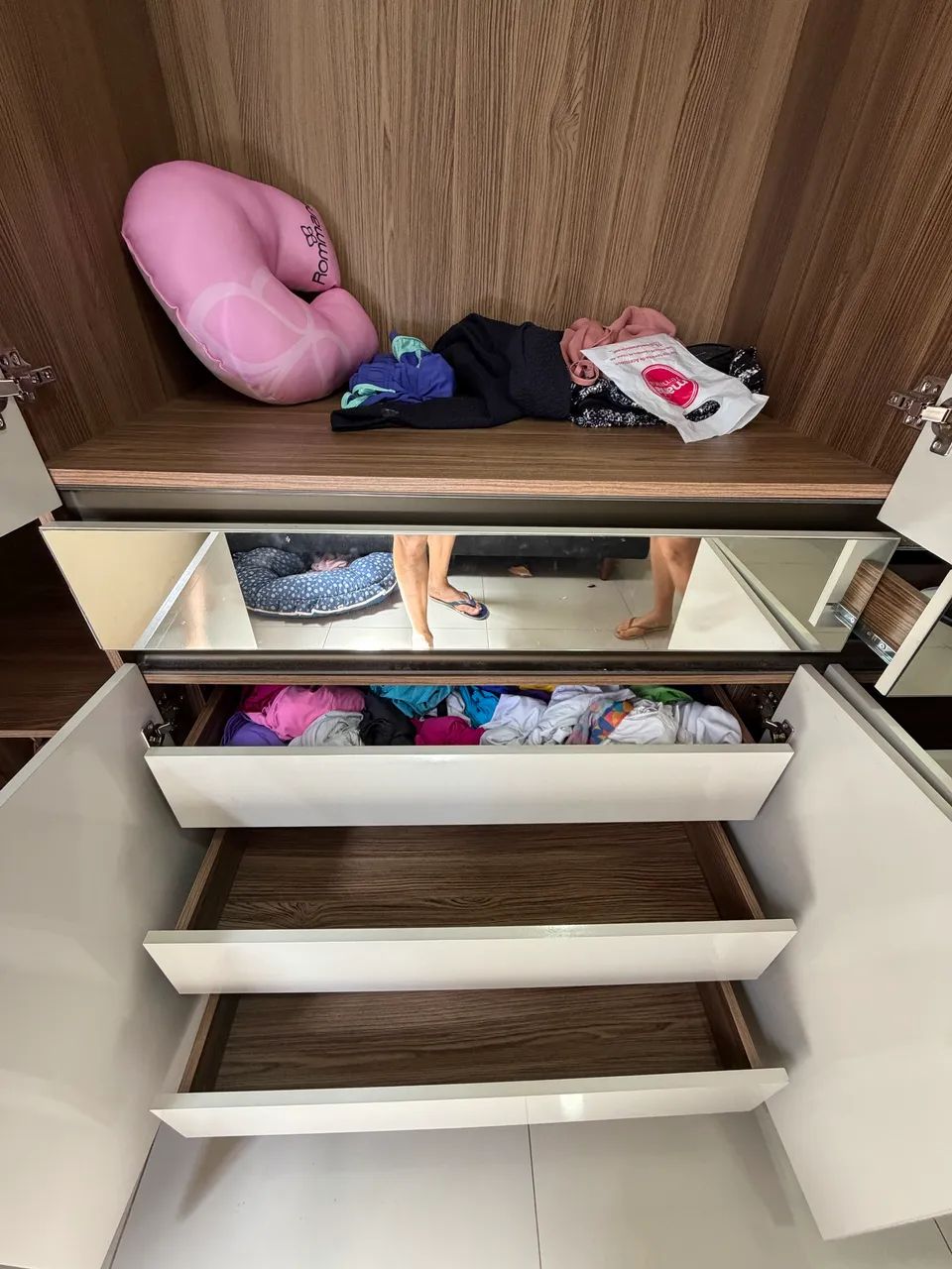 Guarda roupa de 6 portas - Foto 5