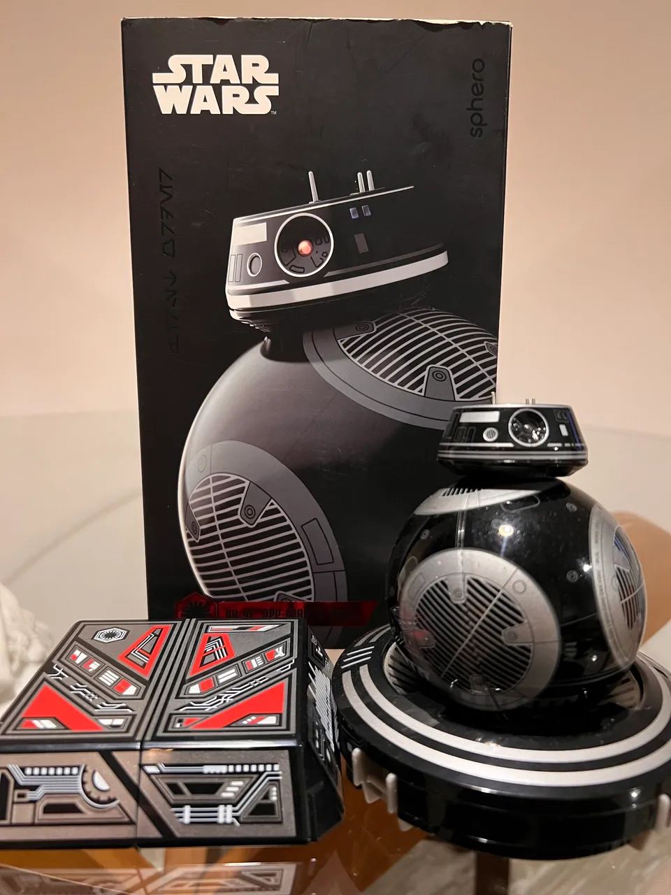 Sphero BB-9E スターウォーズ ドロイド 本体 Sphero Star Wars BB-9E App-Enabled Droid - Brinquedos e Jogos