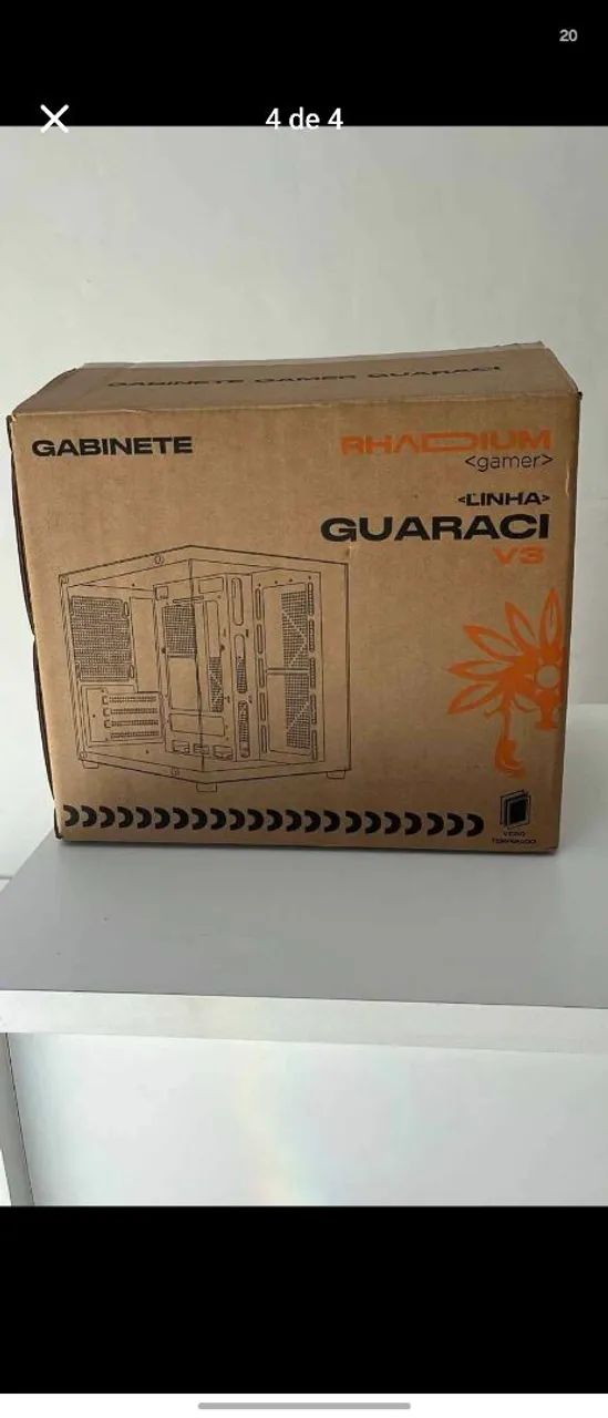 Gabinete aquário micro atx  - Foto 5