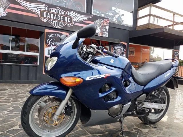 Suzuki GSXF 750 Raridade - Foto 8