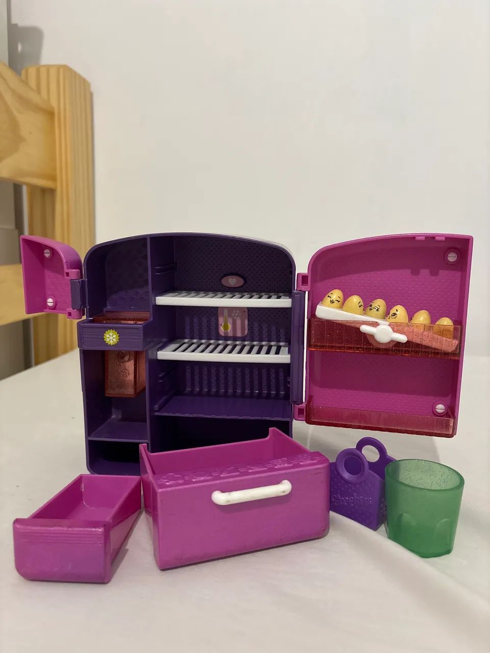 Geladeira Shopkins - Em ótimo estado - Foto 2