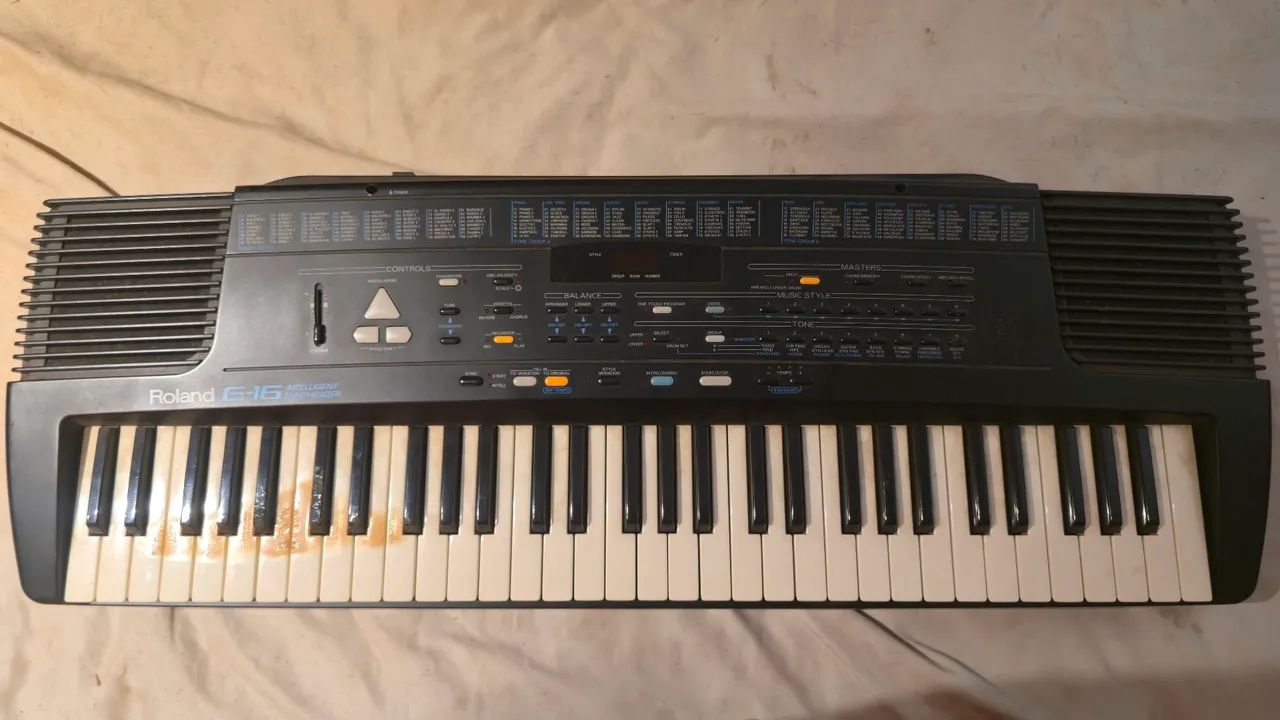 Teclado Roland E-16 - Foto 5