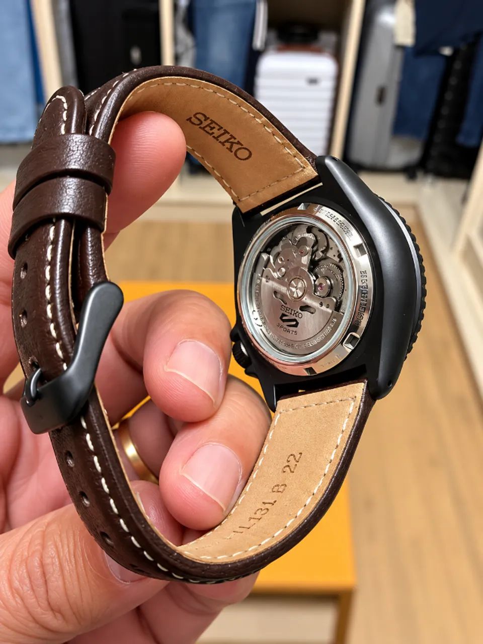 Seiko Edição Limitada Street Fighter  Guinle - Foto 5