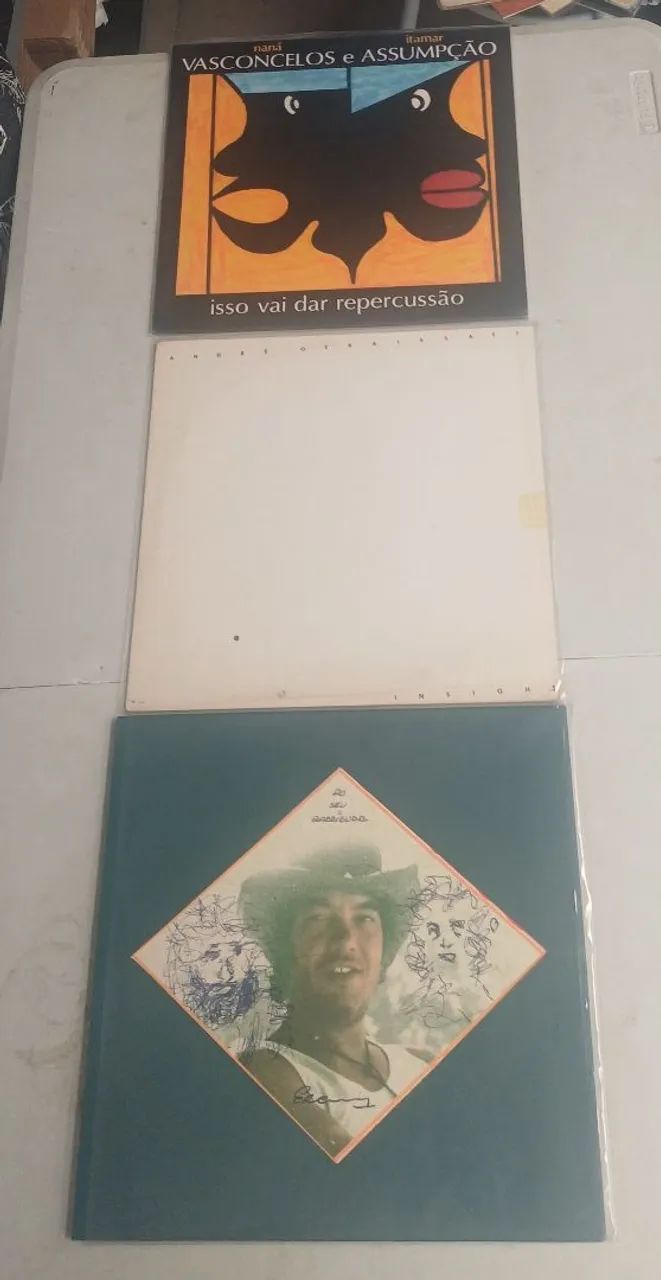 LPs Discos de vinil MPB ROCK NACIONAL  - Foto 3