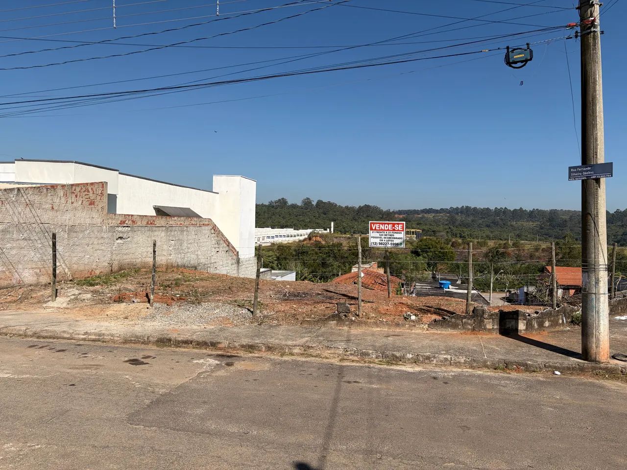 Terreno 4 lotes em um  - Estoril Taubate - Foto 4