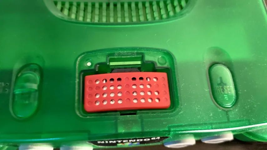 Nintendo 64 Kiwi Verde Original - Foto 5