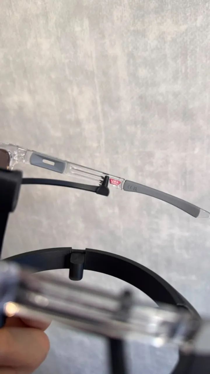 óculos de sol oakley Catalyst Cristal Lentes Ice Thug - Foto 2