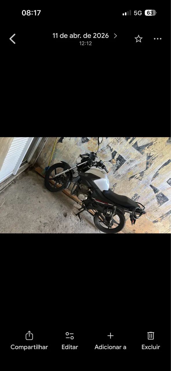 YBR Factor 150 ano 2018 e completa - Foto 3