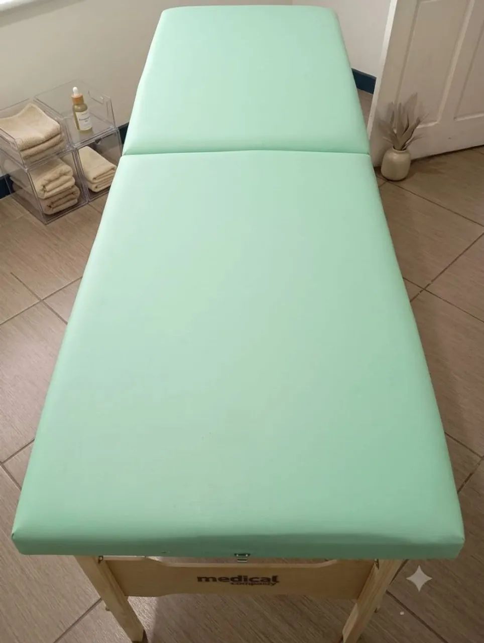 Maca Maleta verde água - Oferta imperdível  - Foto 2
