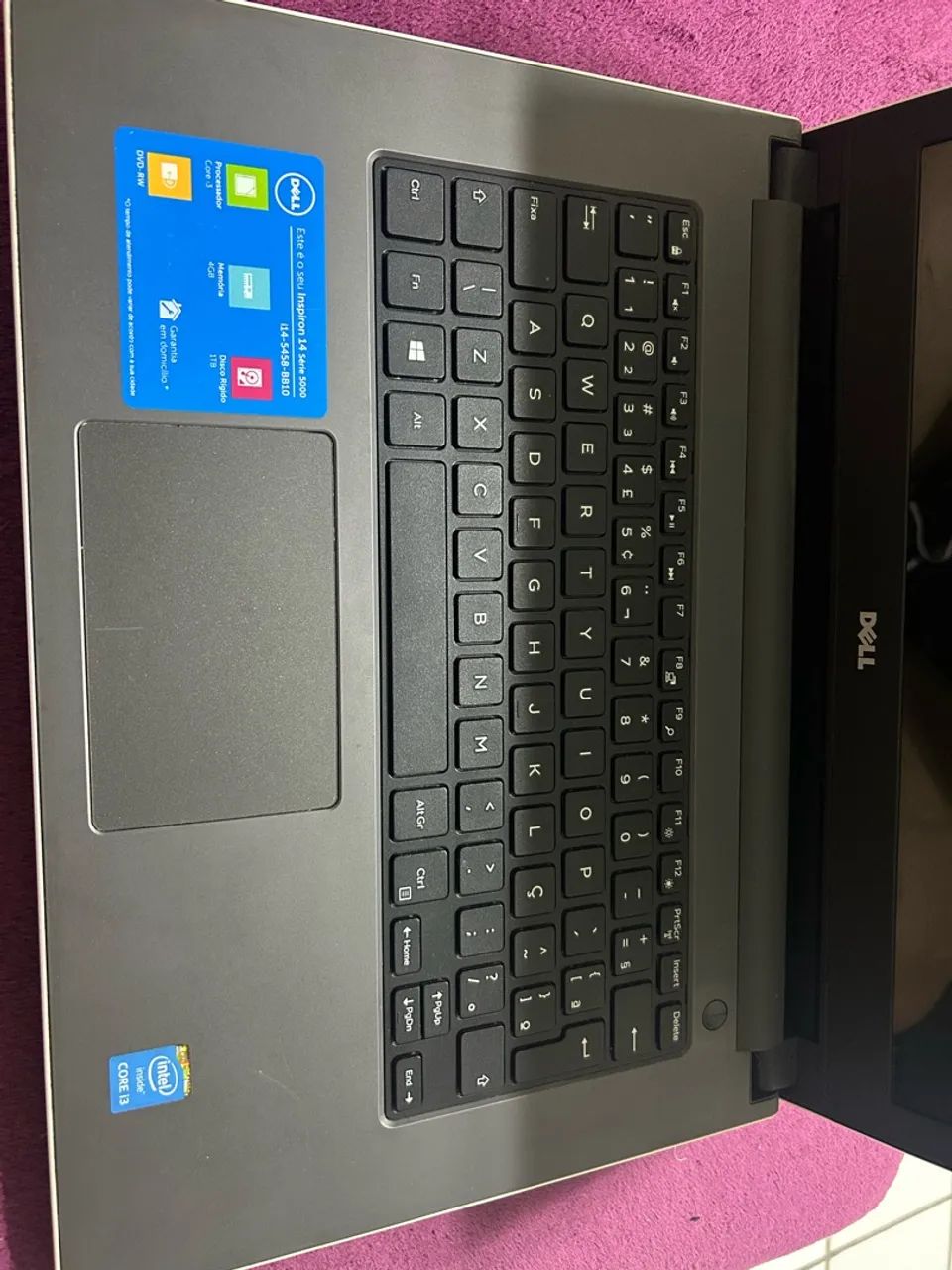 Notebook DELL
